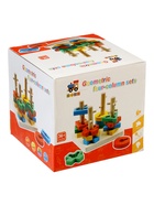 Развивающий деревянный сортер - Фото 7