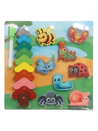 Развивающий сортер "Весёлые насекомые" - Фото 11