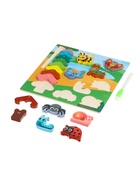 Развивающий сортер "Весёлые насекомые" - Фото 3