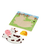 Развивающий деревянный Пазл - Фото 3