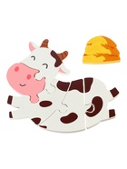 Развивающий деревянный Пазл - Фото 5