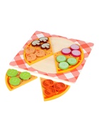 Деревянный кухонный набор - сортер «Пицца» - Фото 11