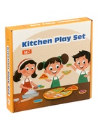 Деревянный кухонный набор - сортер «Пицца» - Фото 15