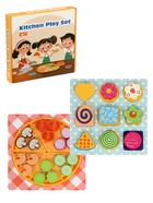 Деревянный кухонный набор - сортер «Пицца» - Фото 18