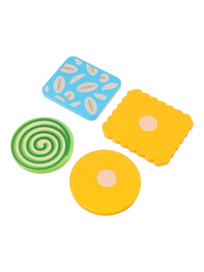 Деревянный кухонный набор - сортер «Пицца»