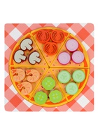 Деревянный кухонный набор - сортер «Пицца» - Фото 9