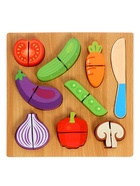 Игровой набор продуктов «Овощи» - Фото 1