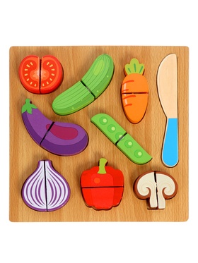 Игровой набор продуктов «Овощи» 10916392