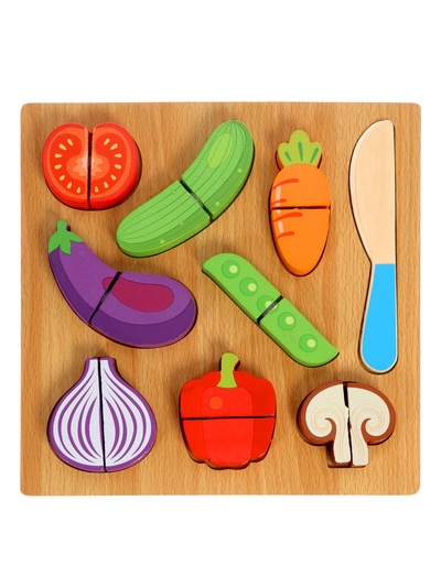 Игровой набор продуктов «Овощи»