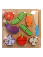 Игровой набор продуктов «Овощи» - фото 809448588