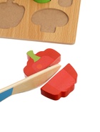 Игровой набор продуктов «Овощи» - Фото 6