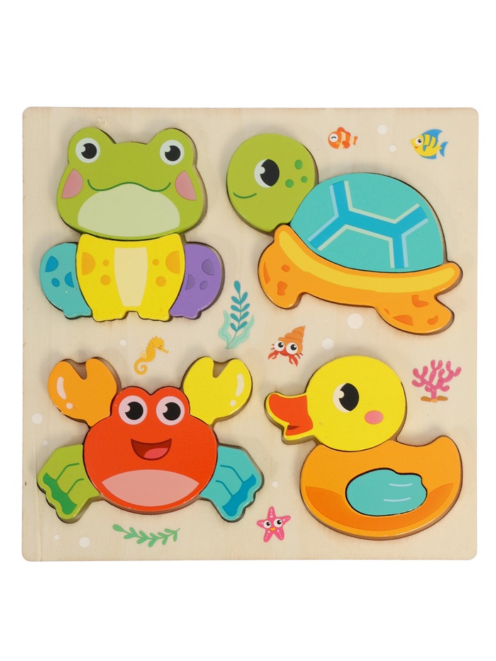 Развивающий 3D Пазл - Фото 1