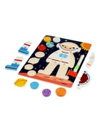 Деревянный Пазл-вкладыш  космос - Фото 3