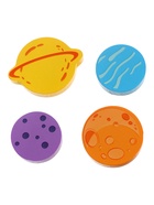 Деревянный Пазл-вкладыш  космос - Фото 5