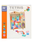 Развивающая головоломка Тетрис деревянный - Фото 9