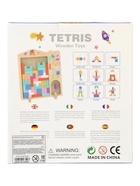 Развивающая головоломка Тетрис деревянный - Фото 10