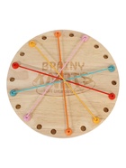 Настольная игра «Шнурочки и Магнитный бой» 2 в 1 - Фото 2