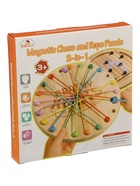 Настольная игра «Шнурочки и Магнитный бой» 2 в 1 - Фото 16