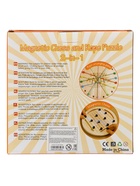 Настольная игра 2 в 1 головоломка Шнурочки + Магнитный бой - Фото 18