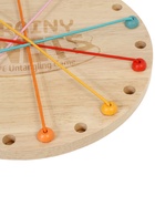 Настольная игра 2 в 1 головоломка Шнурочки + Магнитный бой - Фото 4