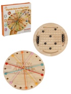 Настольная игра «Шнурочки и Магнитный бой» 2 в 1 - Фото 4