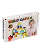 Кубики детские деревянные 27 деталей - Фото 5