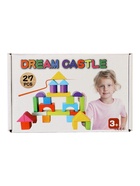 Кубики детские деревянные, 27 деталей, 3+ 10916404