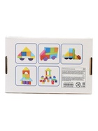 Кубики детские деревянные, 27 деталей, 3+ 10916404