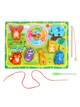 Деревянный сортер для детей «Животные» 10916405