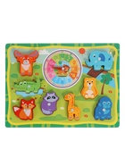 Деревянный сортер для детей «Животные» - Фото 17