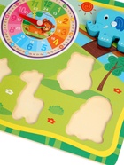 Деревянный сортер "Животные" - Фото 9