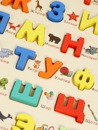 Сортер - вкладыш «Русский алфавит» деревянный, для детей - Фото 3