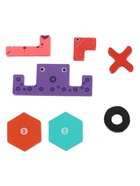 Деревянный  пазл Тетрис 3 в 1 - Фото 7