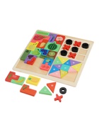 Деревянный  пазл Тетрис 3 в 1 - Фото 6