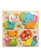 Развивающий 3D Пазл - Фото 7