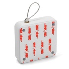 УЦЕНКА Доводчик дверной ТУНДРА, до 20 кг, цвет белый, натяжение 500 г, длина троса 100 см 1095911 10959115