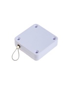 УЦЕНКА Доводчик дверной ТУНДРА, до 20 кг, цвет белый, натяжение 500 г, длина троса 100 см 1095911 10959115