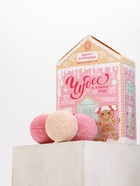 Адвент-календарь «Чудес в Новом году», бомбочки для ванны, 4 шт. х120 г, URAL LAB - фото 119424451