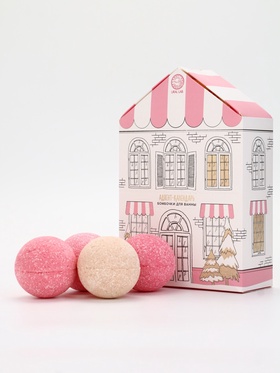 Адвент-календарь новогодний «Сказочного наслаждения», 4 шт х120 г, URAL LAB