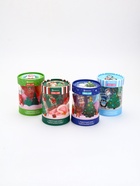 Подарочный набор новогодний в тубусе «Медвежонок», бомбочка, гель, мочалка, URAL LAB - фото 119424495