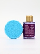 Подарочный набор новогодний в тубусе «Медвежонок», бомбочка, гель, мочалка, URAL LAB - фото 119424487