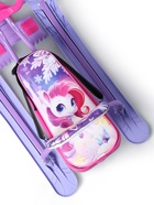 УЦЕНКА Снегокат «Лошадка», со спинкой, розовый, фиолетовый, ТС4-1СЛ/Л Snow Cat - Фото 4