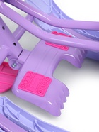 УЦЕНКА Снегокат «Лошадка», со спинкой, розовый, фиолетовый, ТС4-1СЛ/Л Snow Cat - Фото 6