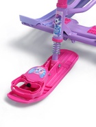 УЦЕНКА Снегокат «Лошадка», со спинкой, розовый, фиолетовый, ТС4-1СЛ/Л Snow Cat - Фото 7