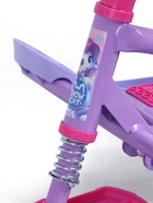 УЦЕНКА Снегокат «Лошадка», со спинкой, розовый, фиолетовый, ТС4-1СЛ/Л Snow Cat - Фото 8