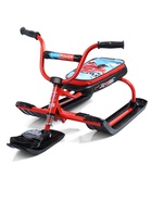 УЦЕНКА Снегокат «Ника-джамп» hockey, красный, СНД1/Х2 Nika Kids - Фото 2