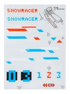 УЦЕНКА Снегокат «Ника-джамп» hockey, красный, СНД1/Х2 Nika Kids - Фото 12