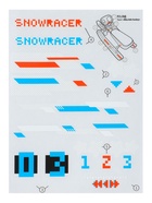 УЦЕНКА Снегокат «Ника-джамп» hockey, красный, СНД1/Х2 Nika Kids - Фото 16