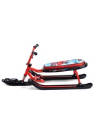 УЦЕНКА Снегокат «Ника-джамп» hockey, красный, СНД1/Х2 Nika Kids - Фото 3