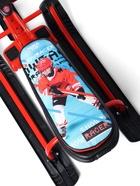 УЦЕНКА Снегокат «Ника-джамп» hockey, красный, СНД1/Х2 Nika Kids - Фото 8